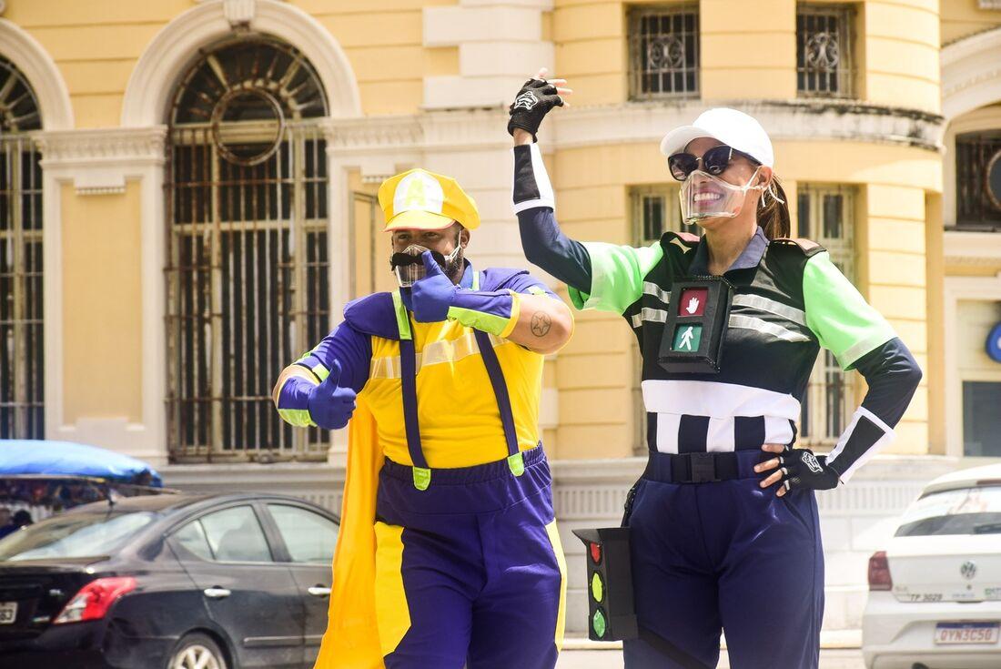 Centro de controle da CTTU