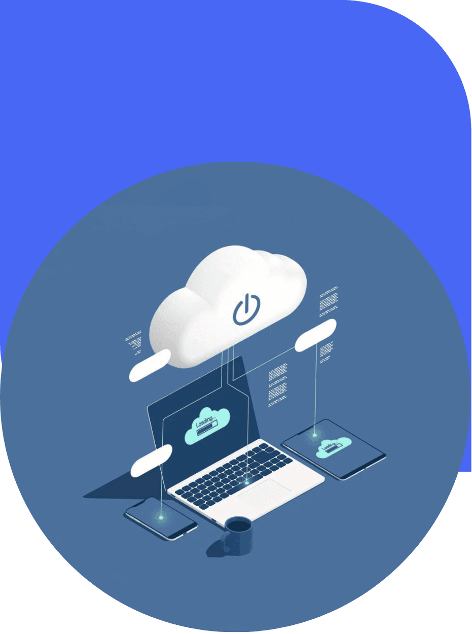 Visual da solução Digitalização